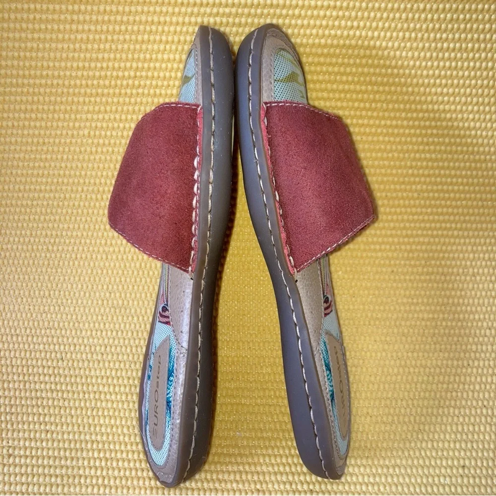 Euro step cushioned insole